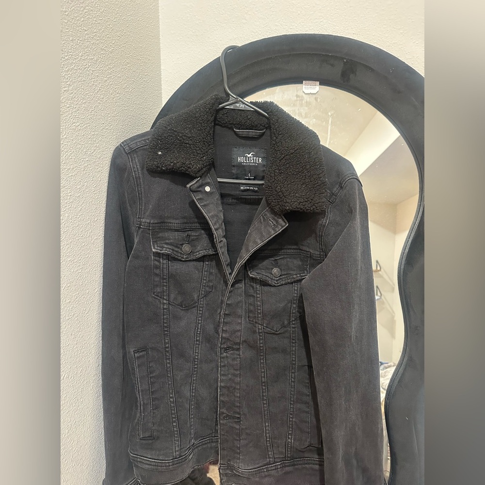 Hollister Jean jacket!